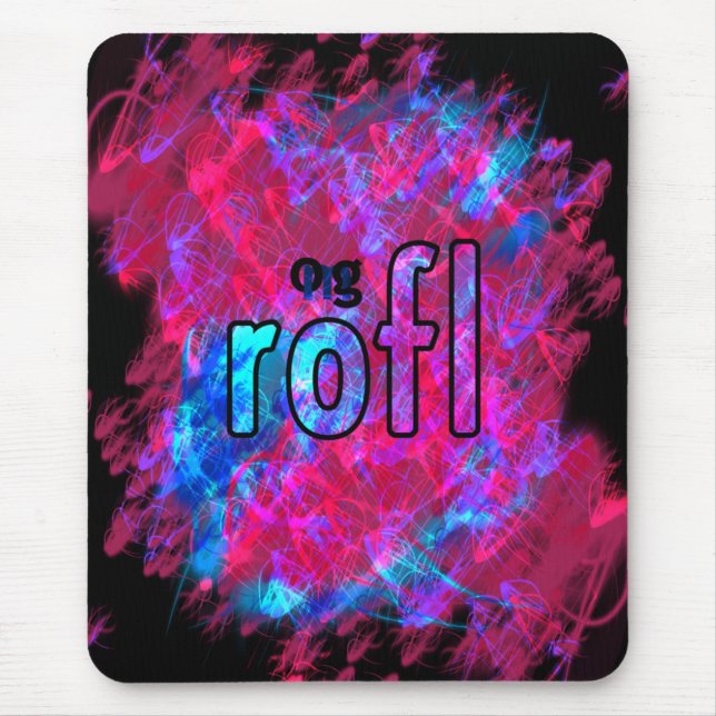 MOUSEPAD OMG! (Frente)