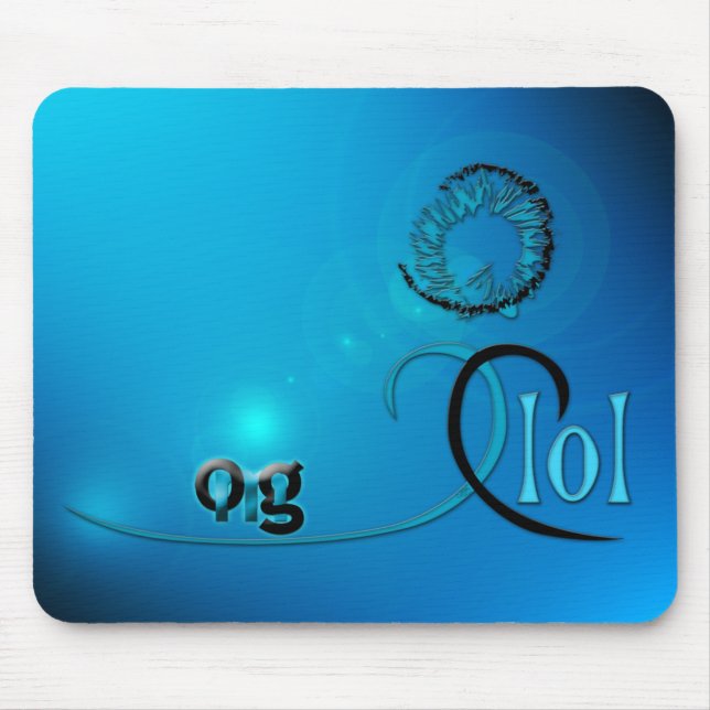 MOUSEPAD OMG! (Frente)