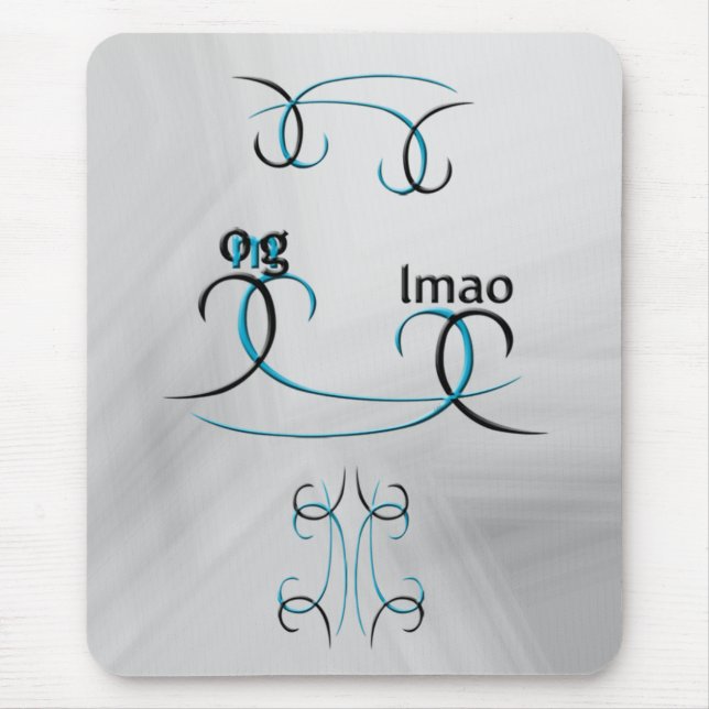 MOUSEPAD OMG! (Frente)