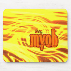 Mousepad OMG! mímica