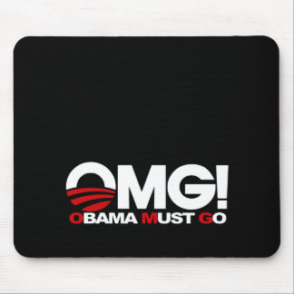 Mousepad OMG! Obama deve ir