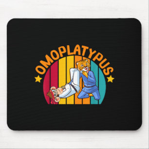 Mousepad Omoplatypus Engraçado Jiu-Jitsu Animal Grappling R