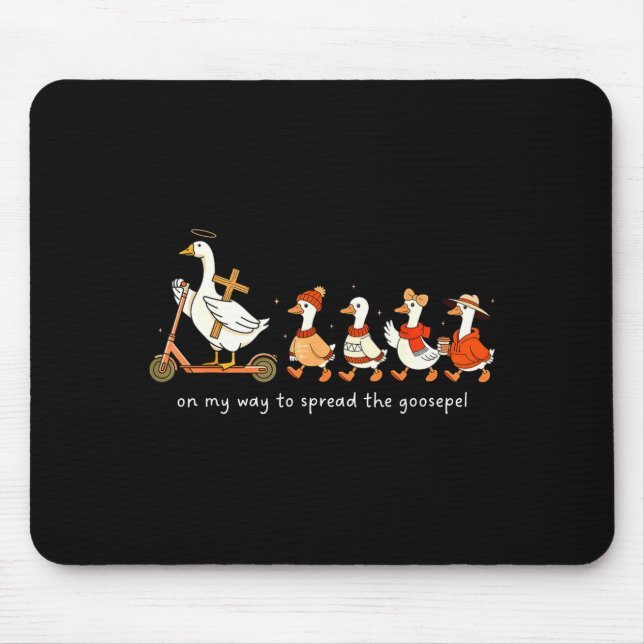 Mousepad On My Way To Spread The Gospel Youth Pastor Missio (Frente)