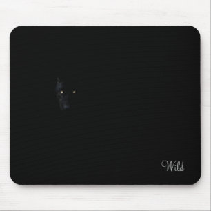 Mousepad Onça Preta Selvagem