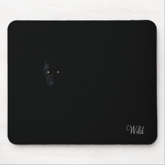 Mousepad Onça Preta Selvagem