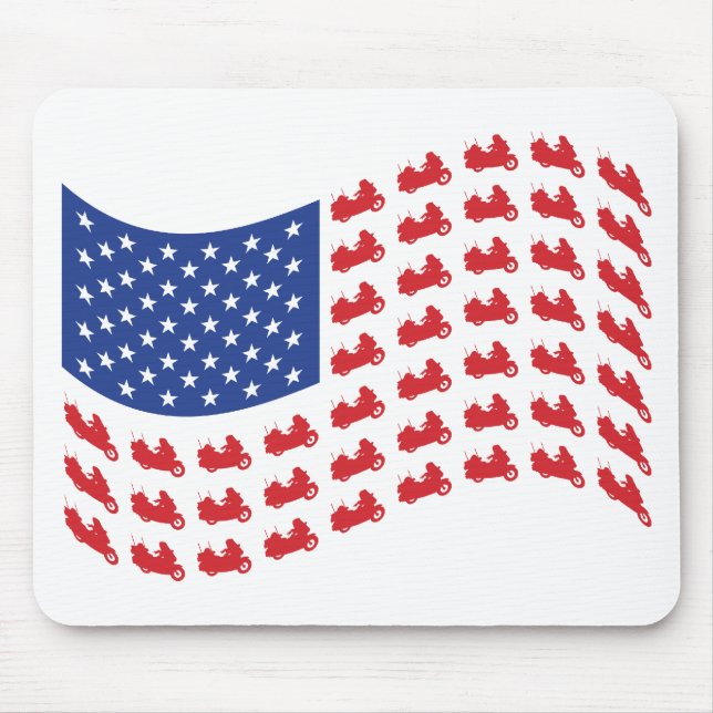 Mousepad onda-bandeira (Frente)