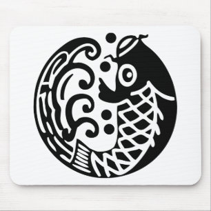 Mousepad Onda de carpas