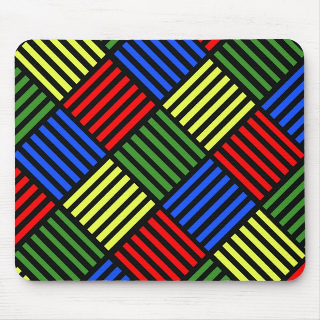 Mousepad Onda de cesta (Frente)
