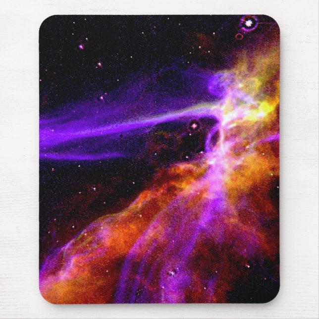 Mousepad Onda de explosão do Supernova do laço do Cygnus (Frente)