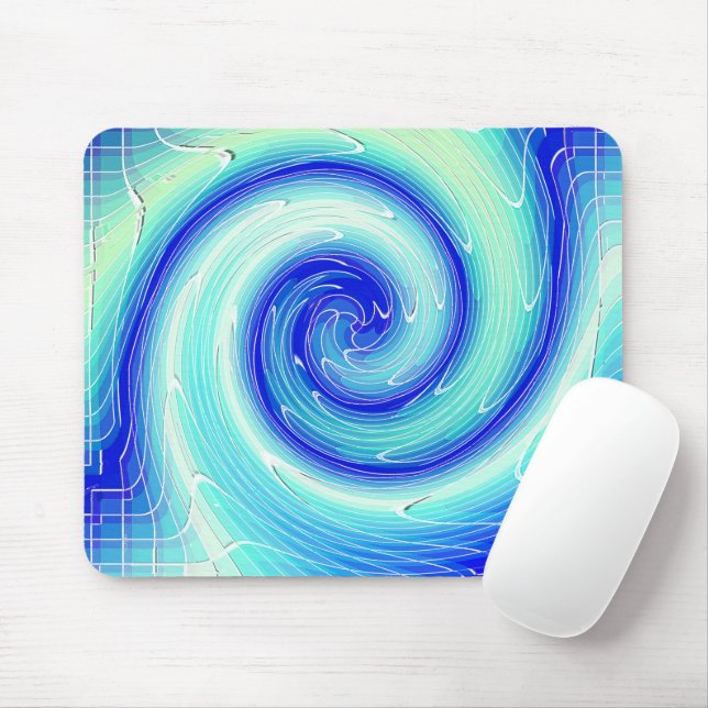 Mousepad Onda de gelo... (Com mouse)