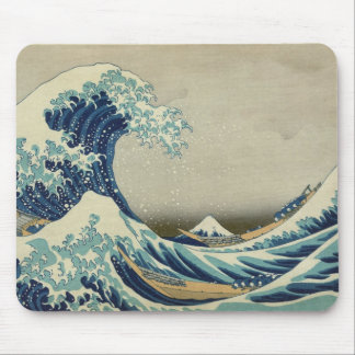 Mousepad Onda de Kanagawa por Katsushika Hokusai