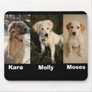 Mousepad Onda de Kara, Moses, Molly mais novo, Moses,