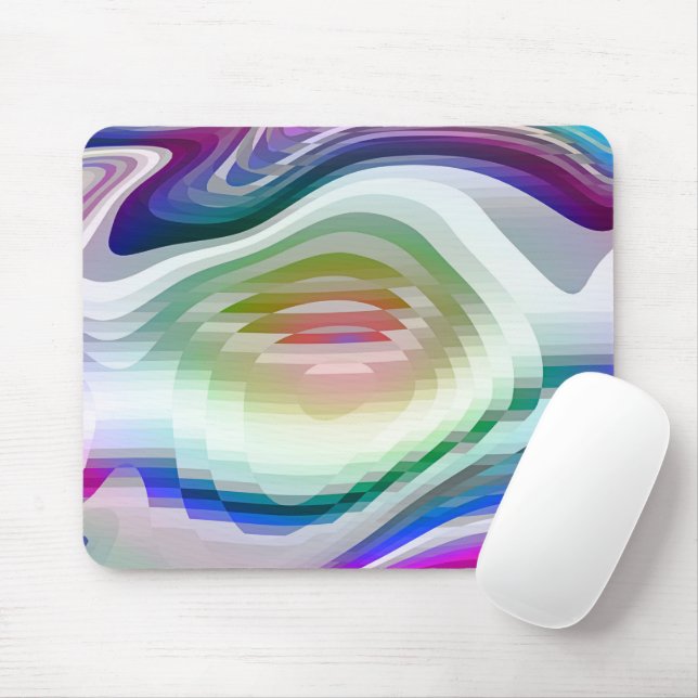 Mousepad Onda de som (Com mouse)
