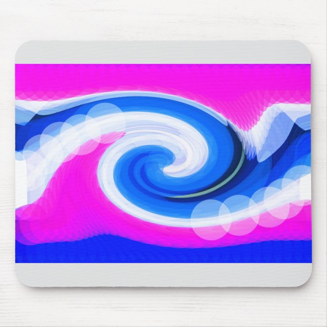 Mousepad Onda de tempestade (Frente)