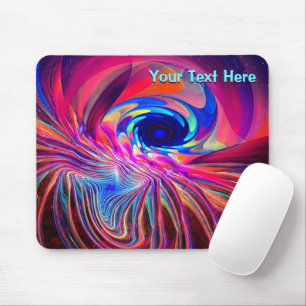 Mousepad Onda de Torsão