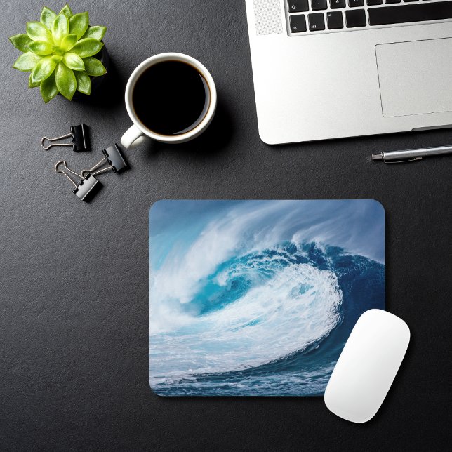 Mousepad Onda do Oceano (Criador carregado)
