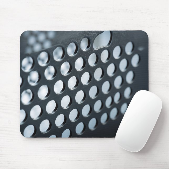 Mousepad Onda do Oceano Azul Marinho Mínimo (Com mouse)