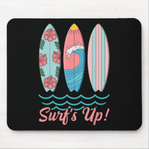 Mousepad Onda está Alta Linda Prancha de Surf Verão Praia H