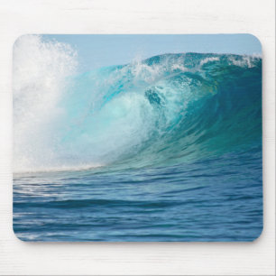 Mousepad Onda grande do Oceano Pacífico que quebra o