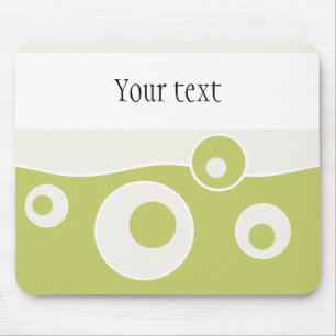 Mousepad Onda verde