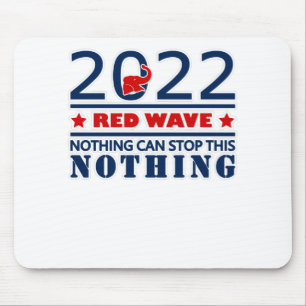 MOUSEPAD ONDA VERMELHA 2022