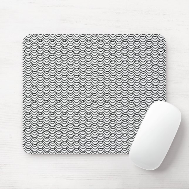 Mousepad Ondas (Com mouse)