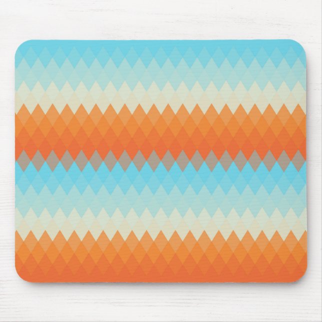Mousepad Ondas âmbar (Frente)