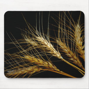 Mousepad Ondas ambarinas do trigo da grão