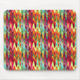 Mousepad Ondas arco-íris