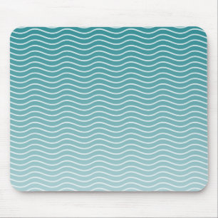 Mousepad Ondas azuis