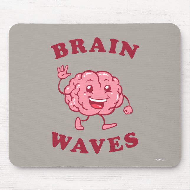 Mousepad Ondas cerebrais (Frente)