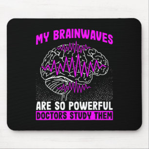 Mousepad Ondas Cerebrais São Médicos Tão Poderosos Estudam 