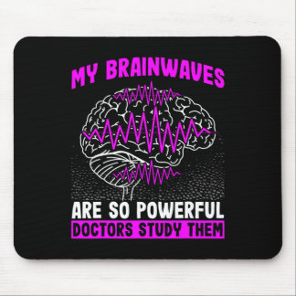 Mousepad Ondas Cerebrais São Médicos Tão Poderosos Estudam 