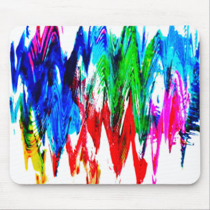 Mousepad Ondas coloridas
