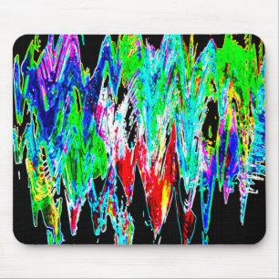 Mousepad Ondas coloridas