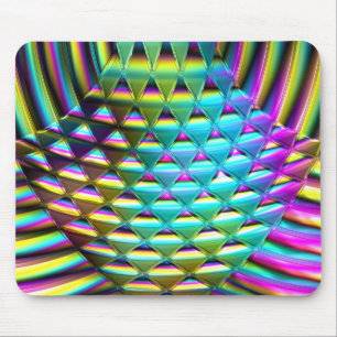 Mousepad Ondas cromáticas Art 1A