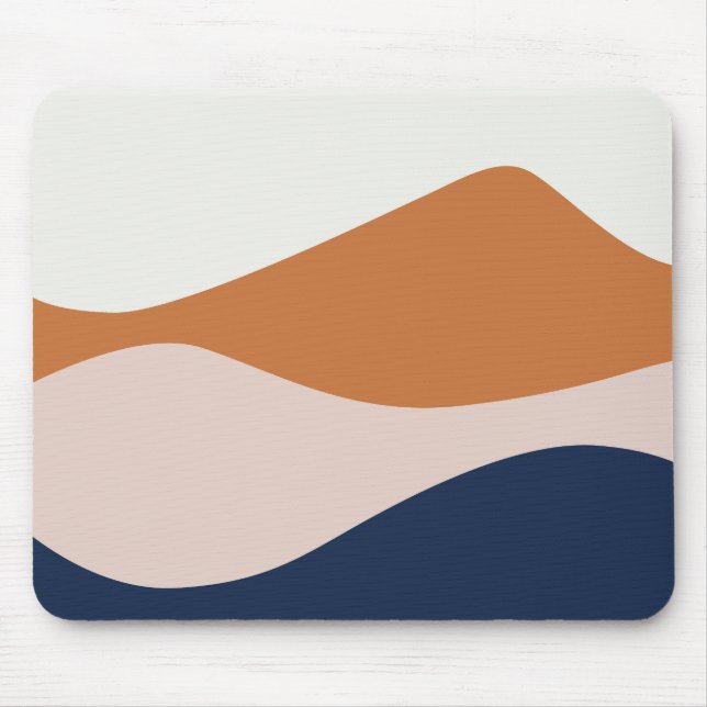 Mousepad Ondas de cumprimentos (Frente)