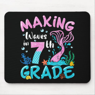 Mousepad Ondas De fazer Na Sereia 7 De Volta À Escola G