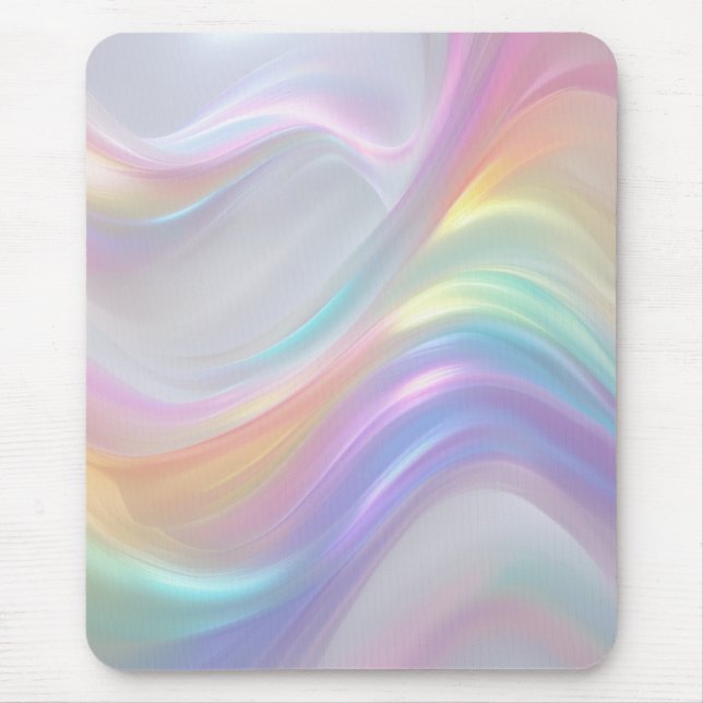 Mousepad Ondas de Luz (Frente)
