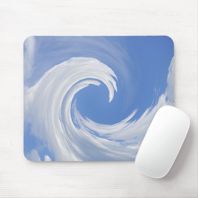 Mousepad Ondas de Nuvens....... (Com mouse)