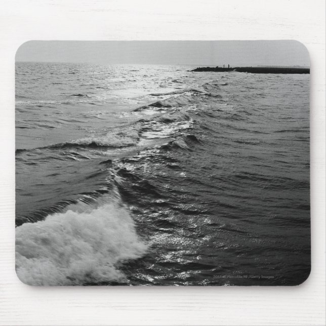 Mousepad Ondas de oceano (Frente)
