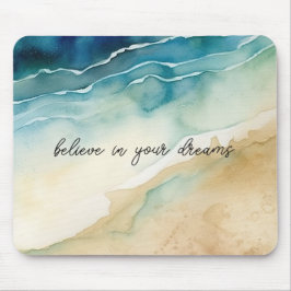 Mousepad Ondas de Oceano de Praia