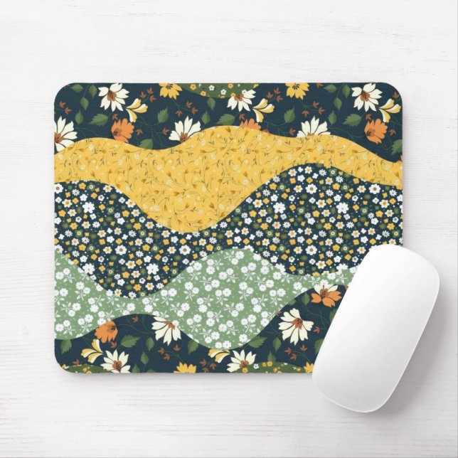 Mousepad Ondas de Prado (Com mouse)