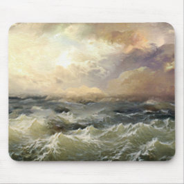 Mousepad Ondas de Tempestade Oceânica