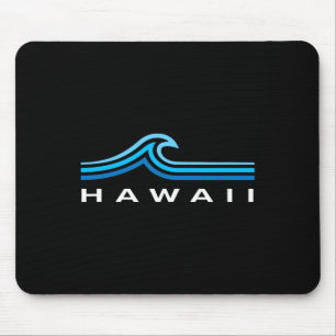 Mousepad Ondas do Havaí Vintage Homens Mulheres Meninos Sou