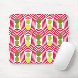 Mousepad Ondas e Círculos