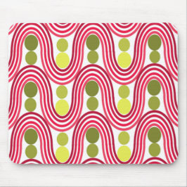 Mousepad Ondas e Círculos