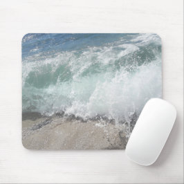 Mousepad Ondas Marítimas De Espuma