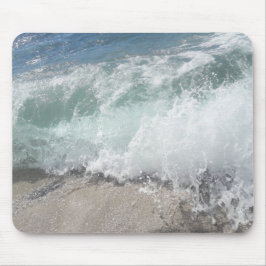 Mousepad Ondas Marítimas De Espuma