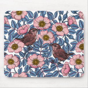 Mousepad Ondas nos rosas